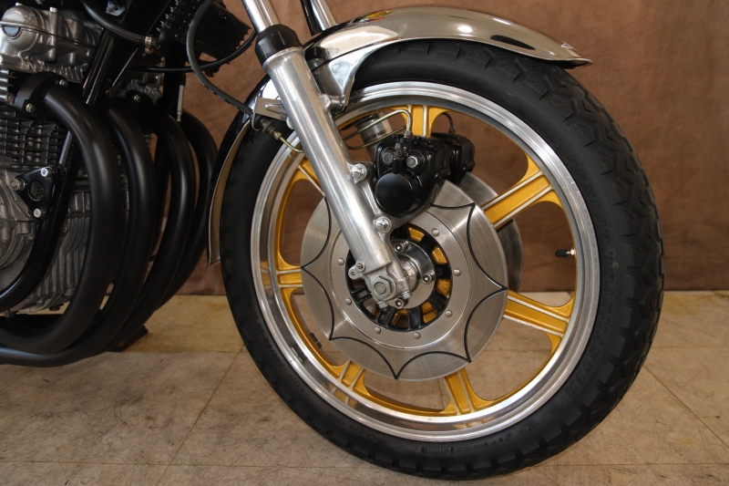 カワサキ KZ900 東京本社 LESTERキャスト改 5