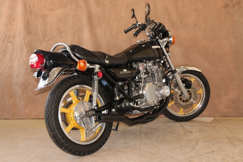 カワサキ KZ900 東京本社 LESTERキャスト改 19