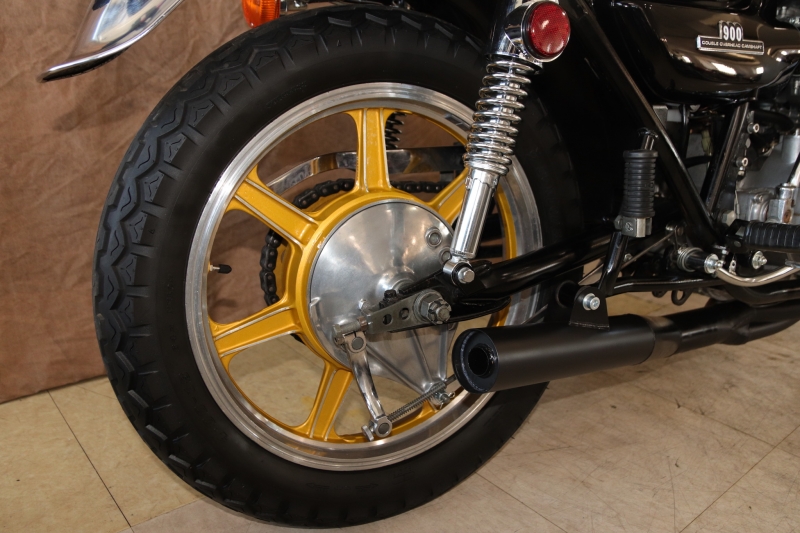 カワサキ KZ900 東京本社 LESTERキャスト改 7