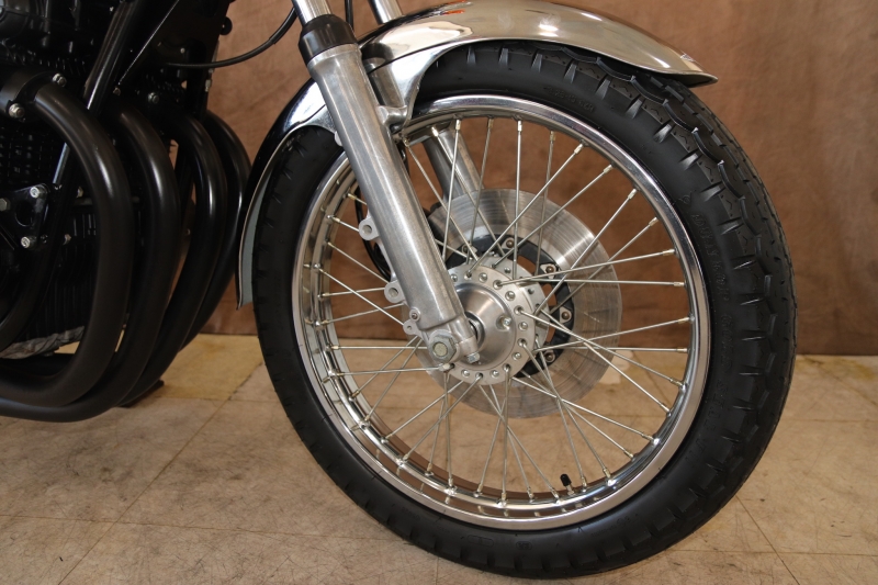 カワサキ KZ1000(A2) 東京本社 BLACKエンジンのTIGER 5