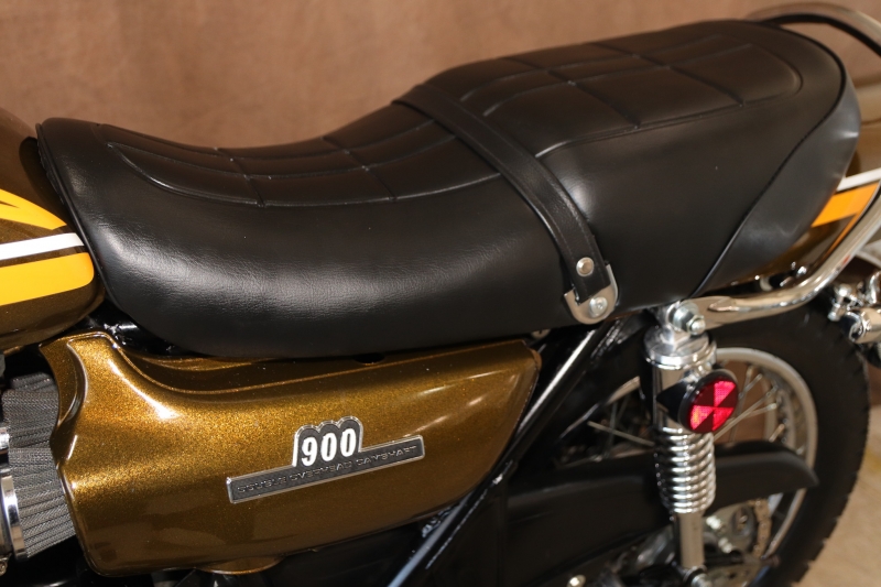 カワサキ KZ1000(A2) 東京本社 BLACKエンジンのTIGER 13