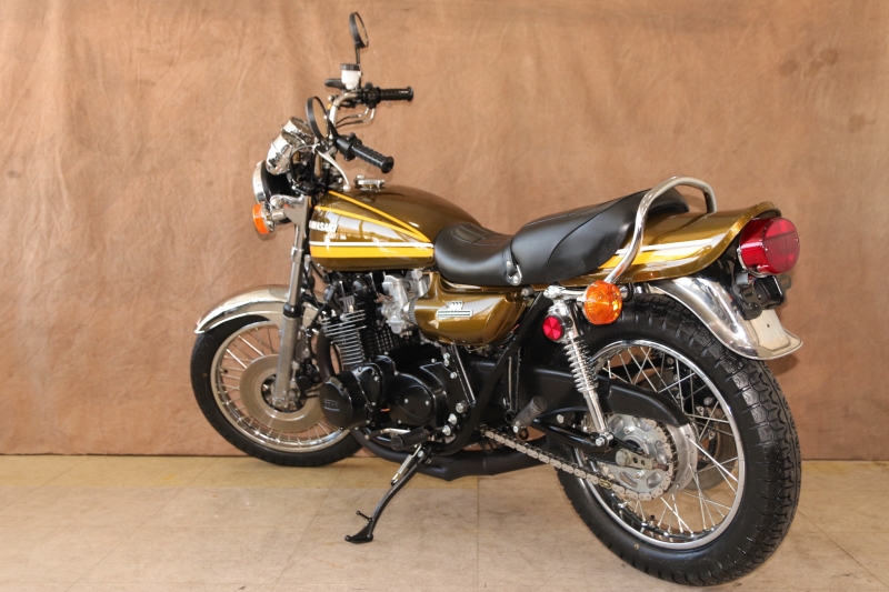 カワサキ KZ1000(A2) 東京本社 BLACKエンジンのTIGER 18