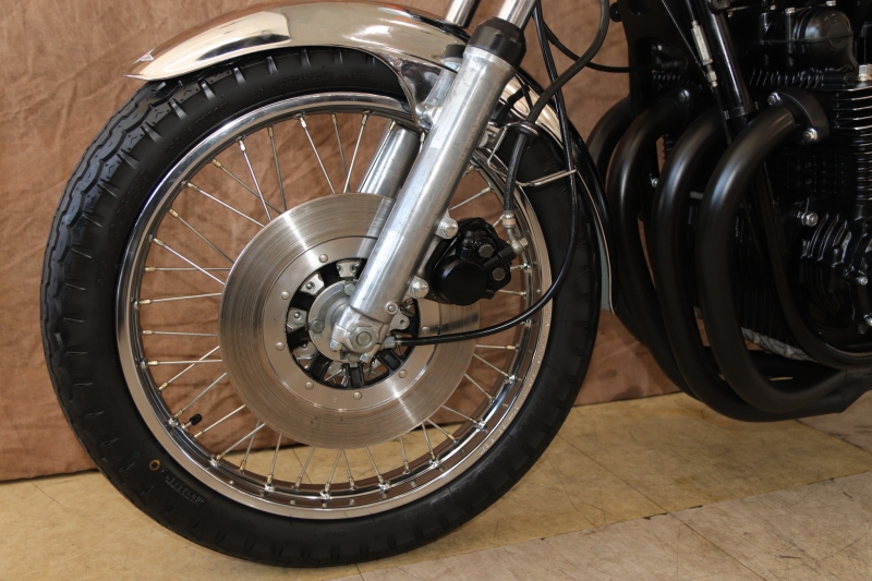 カワサキ KZ1000(A2) 東京本社 BLACKエンジンのTIGER 15
