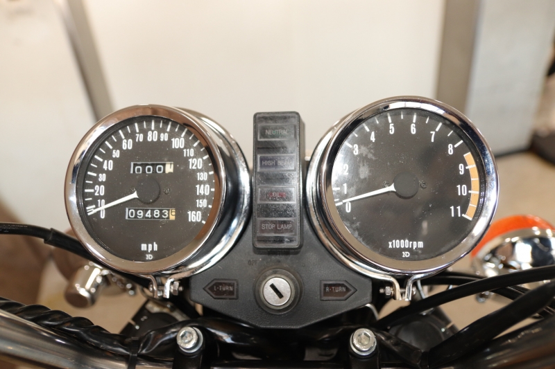 カワサキ KZ1000(A2) 東京本社 BLACKエンジンのTIGER 8