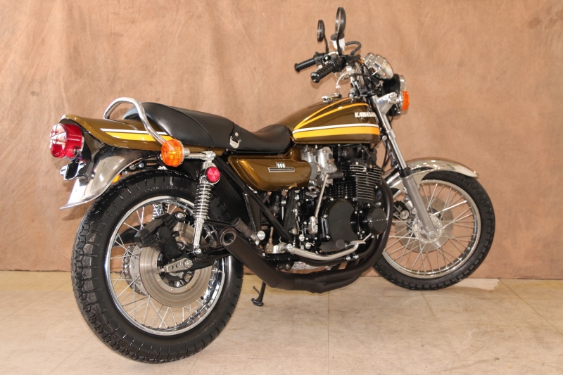 カワサキ KZ1000(A2) 東京本社 BLACKエンジンのTIGER 19