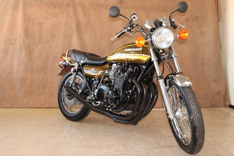 カワサキ KZ1000(A2) 東京本社 BLACKエンジンのTIGER 9