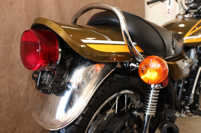 カワサキ KZ1000(A2) 東京本社 BLACKエンジンのTIGER 4
