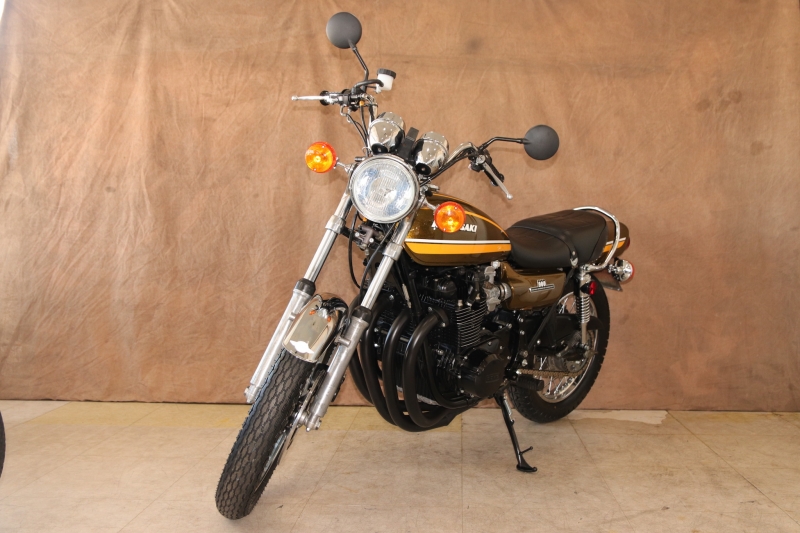 カワサキ KZ1000(A2) 東京本社 BLACKエンジンのTIGER 10