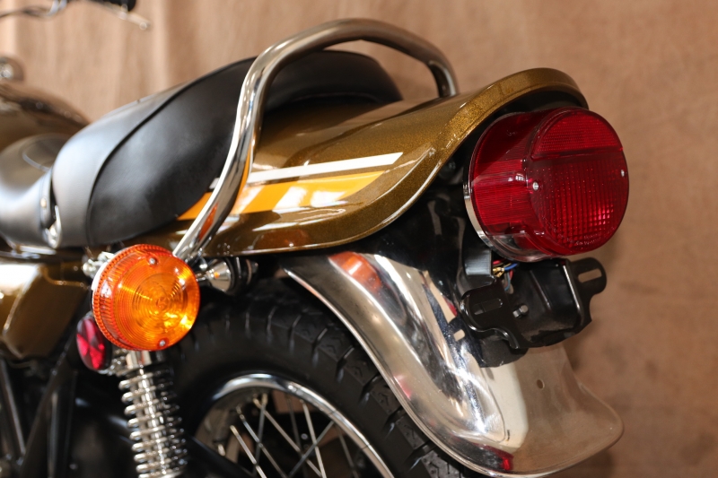 カワサキ KZ1000(A2) 東京本社 BLACKエンジンのTIGER 14