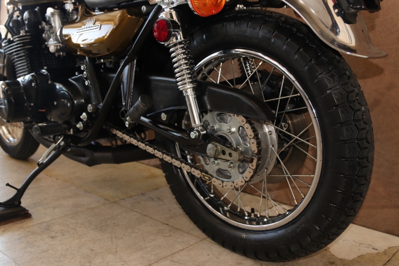 カワサキ KZ1000(A2) 東京本社 BLACKエンジンのTIGER 17