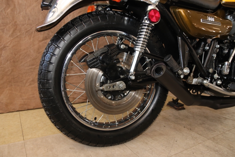 カワサキ KZ1000(A2) 東京本社 BLACKエンジンのTIGER 7