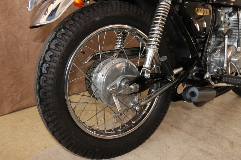 ホンダ CB400Four 東京本社 BLACKフォア(408cc) 7