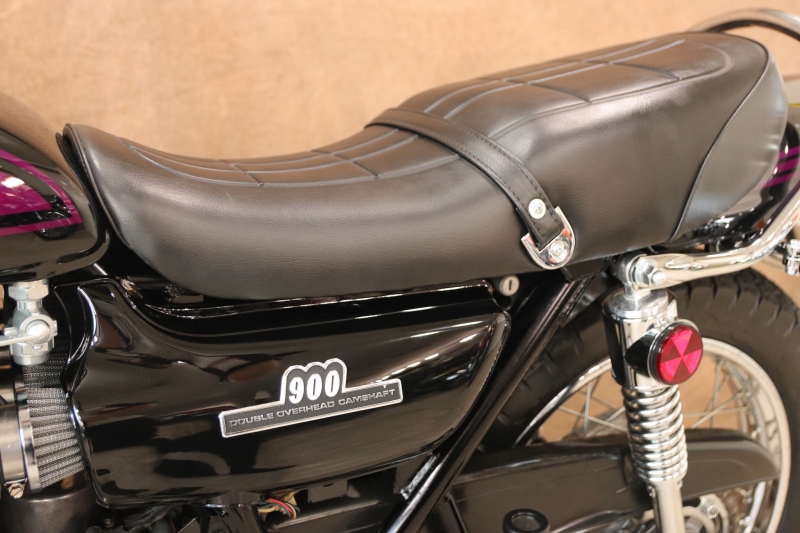 カワサキ KZ900 東京本社 ブラック&パープル ゼット 13