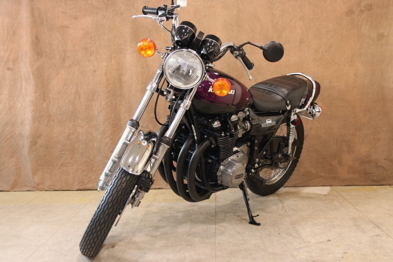 カワサキ KZ900 東京本社 ブラック&パープル ゼット 10