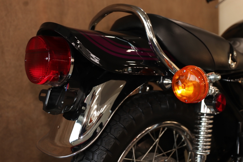 カワサキ KZ900 東京本社 ブラック&パープル ゼット 4