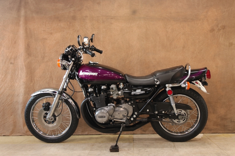 カワサキ KZ900 東京本社 ブラック&パープル ゼット 11