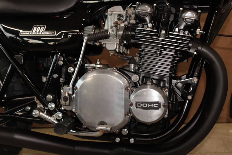 カワサキ KZ900 東京本社 ブラック&パープル ゼット 6