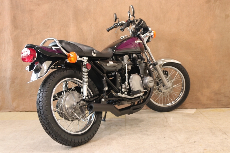 カワサキ KZ900 東京本社 ブラック&パープル ゼット 19
