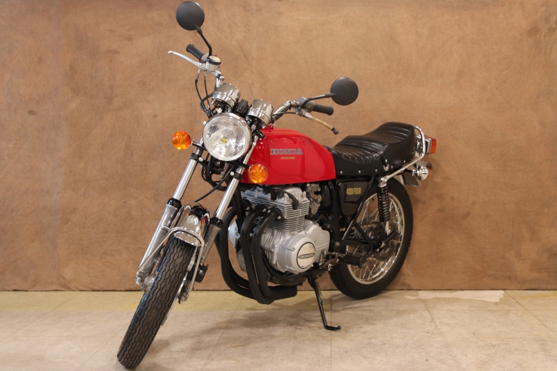 CB400Four 398cc 希少ヨシムラレース管｜SOLD OUT｜旧車・絶版バイク
