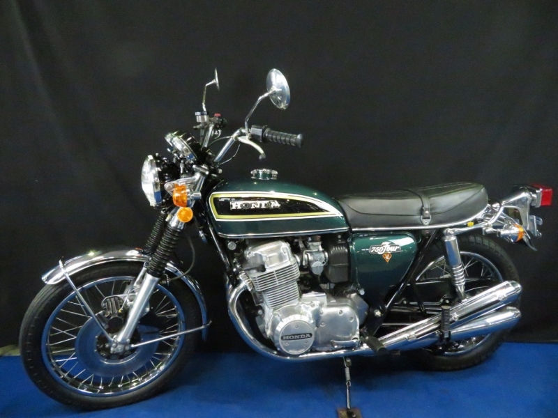ホンダ CB750Four K4 ノーマル HM341装着 14
