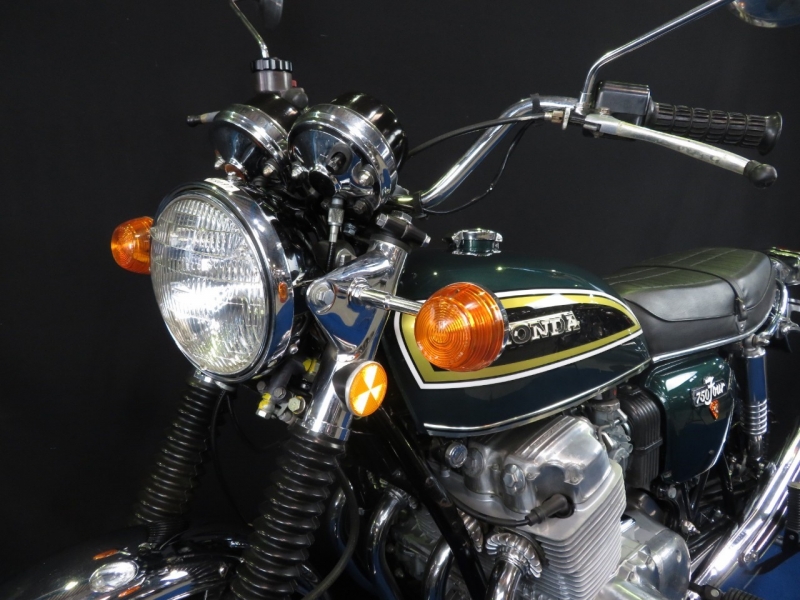 ホンダ CB750Four K4 ノーマル HM341装着 15