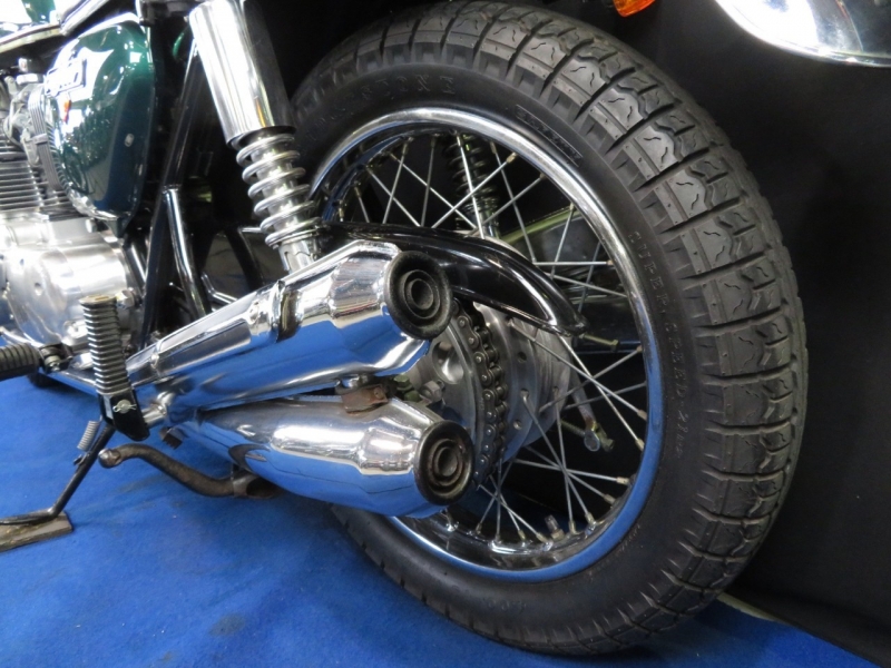 ホンダ CB750Four K4 ノーマル HM341装着 25