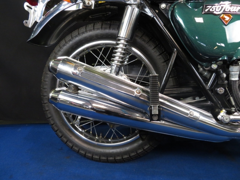 ホンダ CB750Four K4 ノーマル HM341装着 11