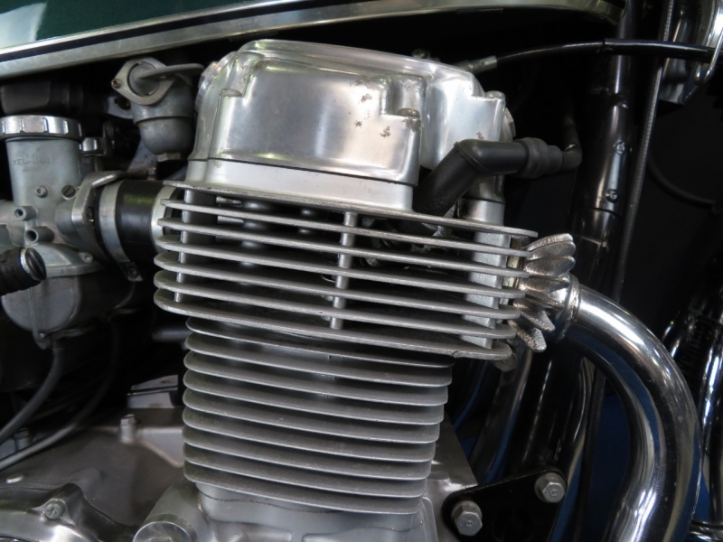 ホンダ CB750Four K4 ノーマル HM341装着 6