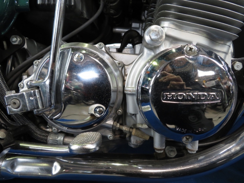 ホンダ CB750Four K4 ノーマル HM341装着 8