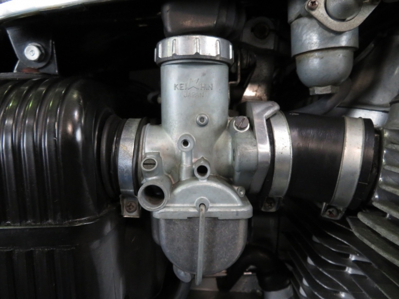 ホンダ CB750Four K4 ノーマル HM341装着 7