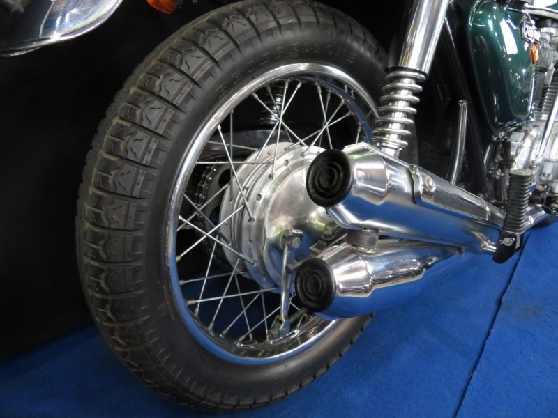 ホンダ CB750Four K4 ノーマル HM341装着 12