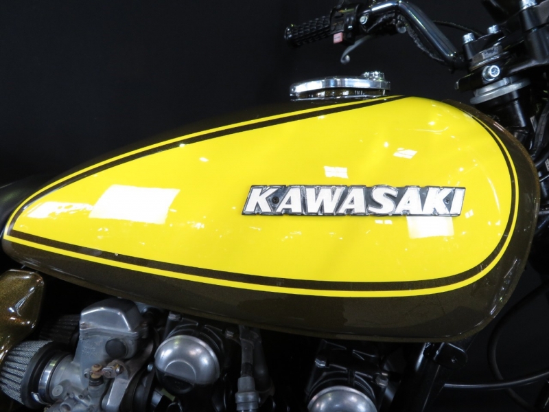 カワサキ KZ1000 Z1仕様 ブラックエンジン 8
