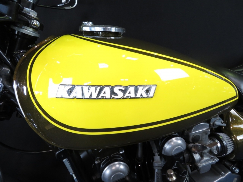 カワサキ KZ1000 Z1仕様 ブラックエンジン 21