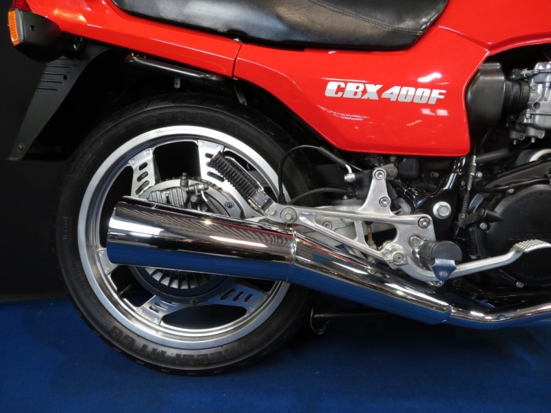ホンダ CBX400F 東京本社 希少オリジナルペイント ノーマル 10