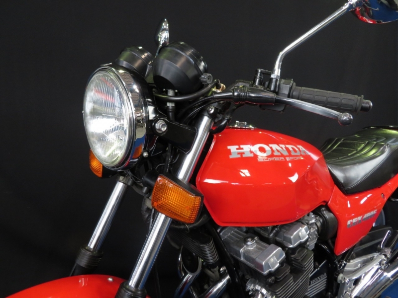 ホンダ CBX400F 東京本社 希少オリジナルペイント ノーマル 14