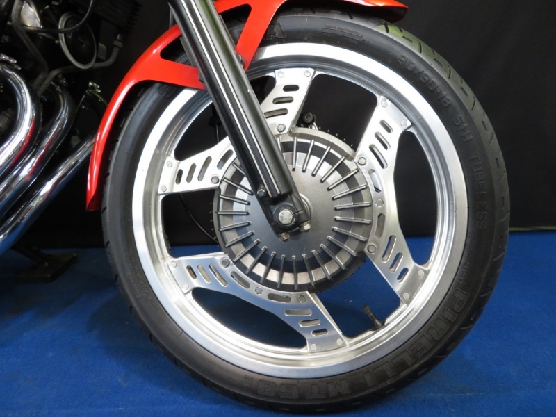 ホンダ CBX400F 東京本社 希少オリジナルペイント ノーマル 3