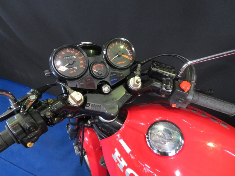 ホンダ CBX400F 東京本社 希少オリジナルペイント ノーマル 26