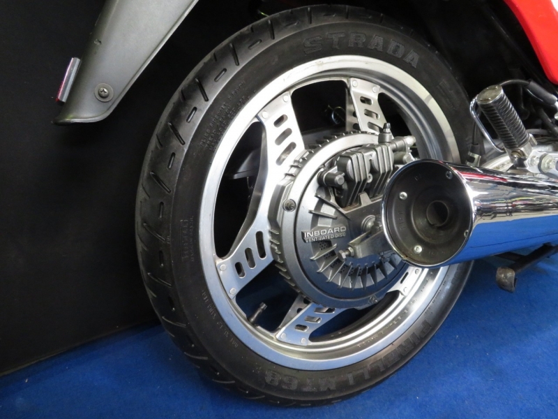 ホンダ CBX400F 東京本社 希少オリジナルペイント ノーマル 11