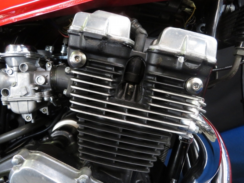 ホンダ CBX400F 東京本社 希少オリジナルペイント ノーマル 16