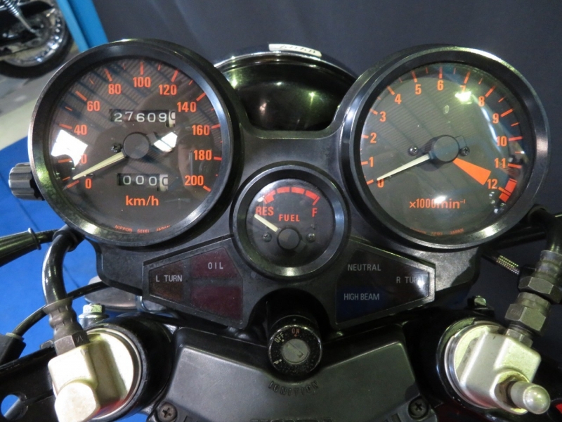 ホンダ CBX400F 東京本社 希少オリジナルペイント ノーマル 27