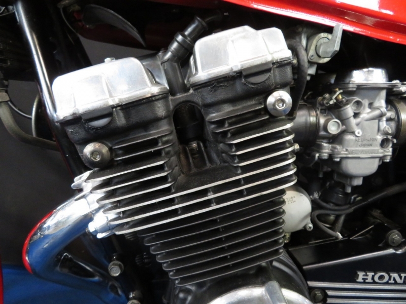 ホンダ CBX400F 東京本社 希少オリジナルペイント ノーマル 19