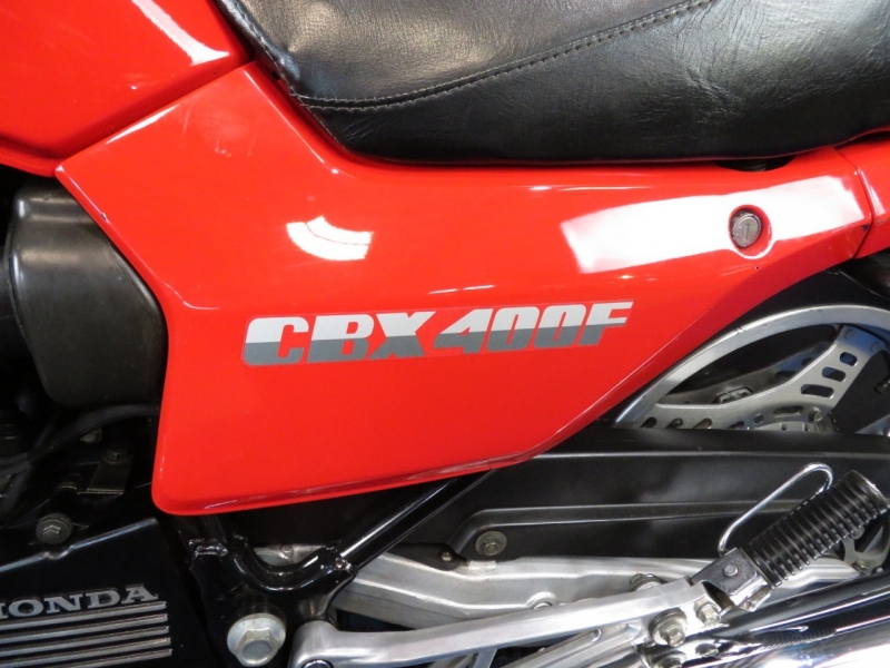 ホンダ CBX400F 東京本社 希少オリジナルペイント ノーマル 22