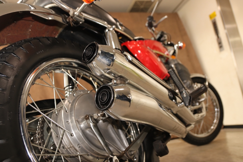 ホンダ CB750Four(K2) 東京本社 国内物 21