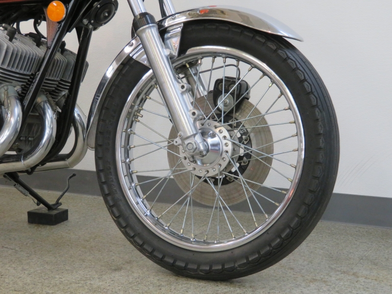 カワサキ KH500 ショットガンチャンバー 18
