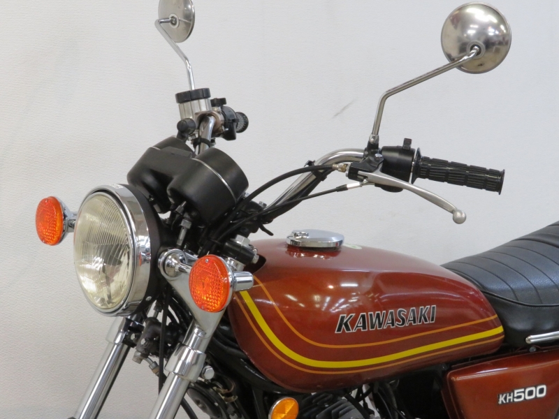 カワサキ KH500 ショットガンチャンバー 8