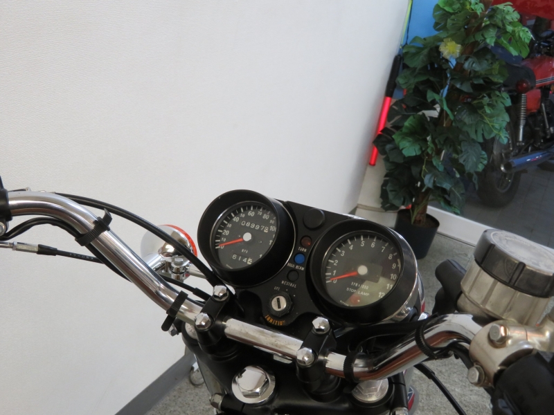 カワサキ KH500 ショットガンチャンバー 10