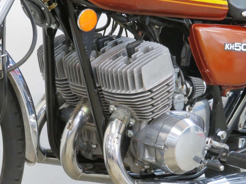 カワサキ KH500 ショットガンチャンバー 6