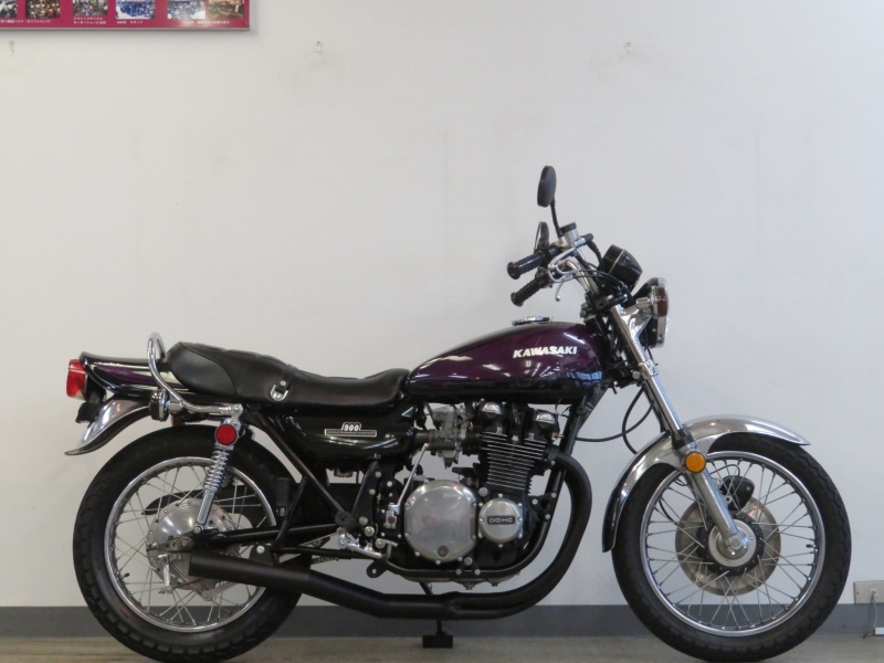 カワサキ Z1 BLACK&PURPLE 19