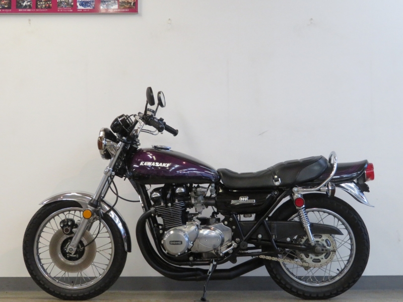 カワサキ Z1 BLACK&PURPLE 9
