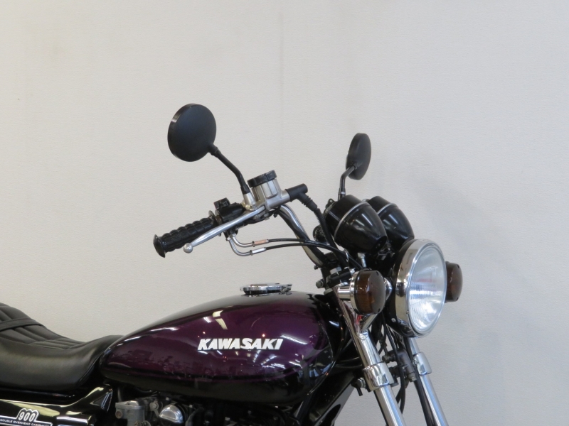 カワサキ Z1 BLACK&PURPLE 18